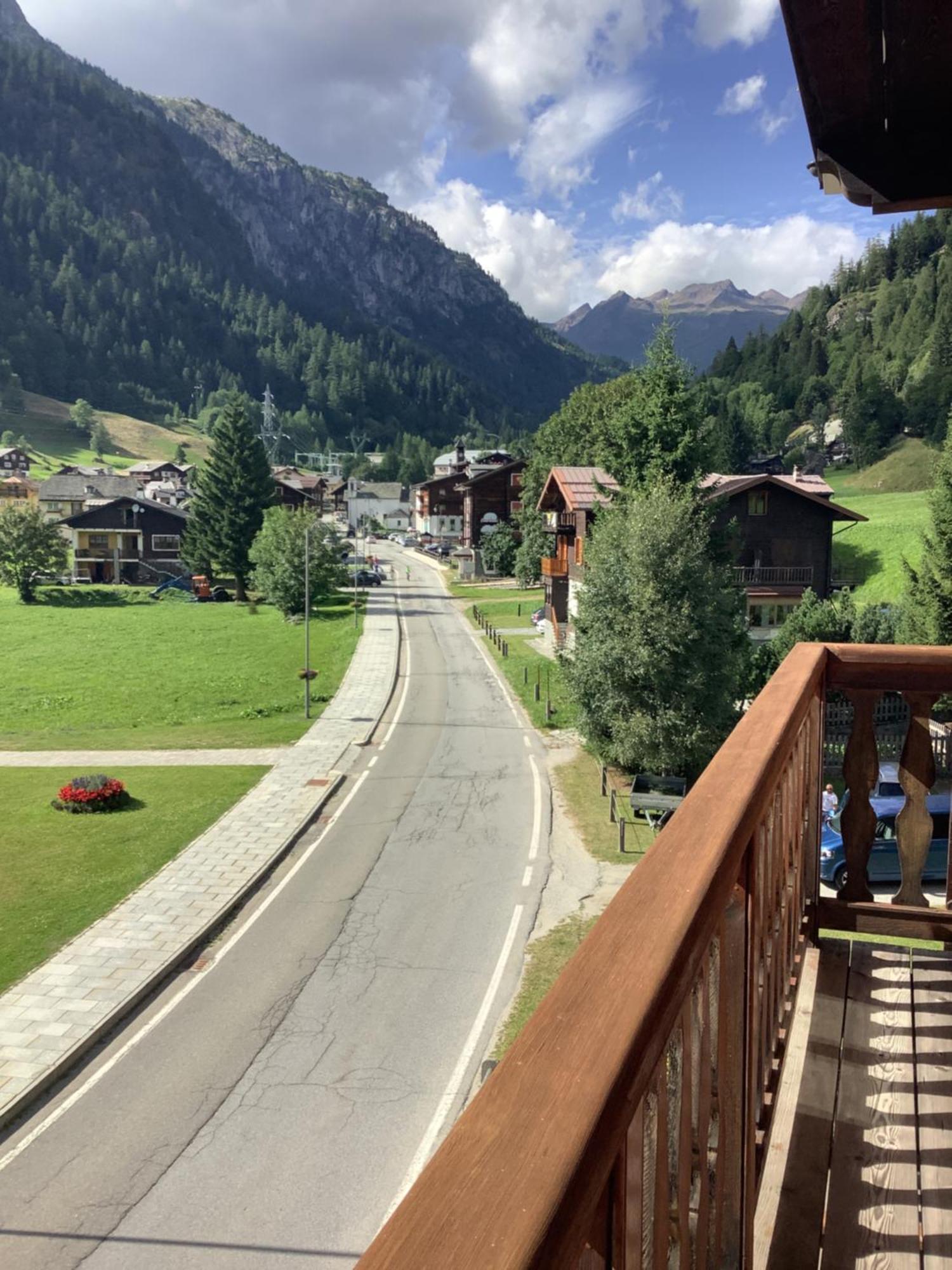 B&B Monte Giove Formazza Bagian luar foto