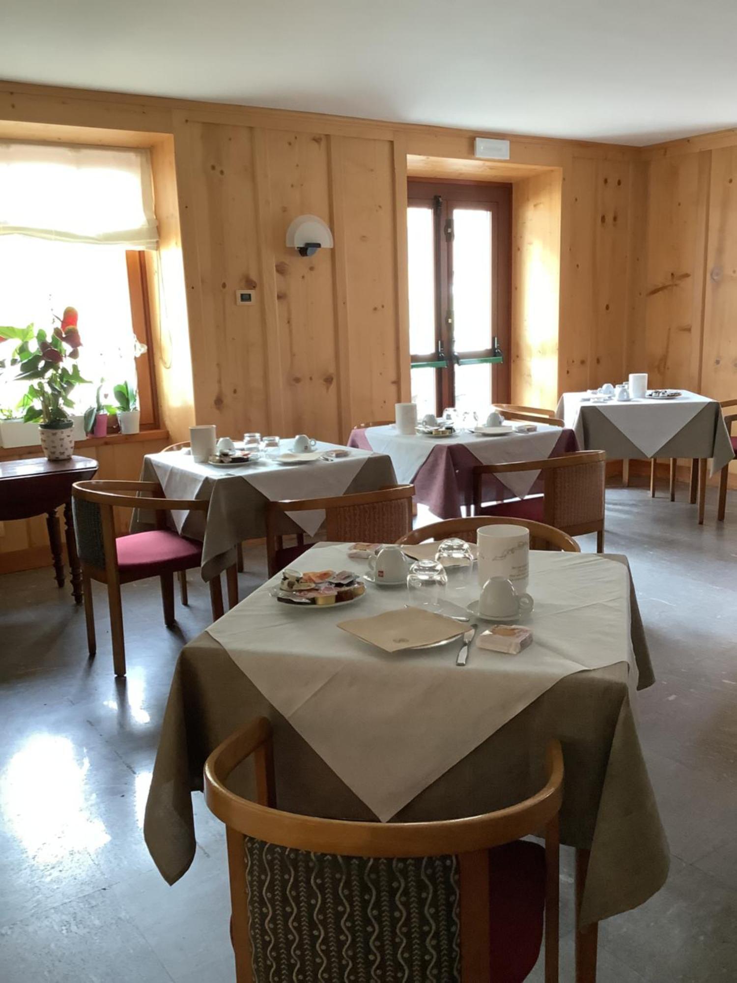 B&B Monte Giove Formazza Bagian luar foto