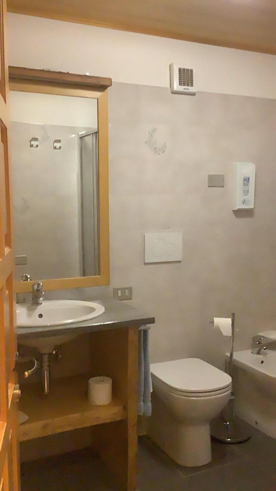 B&B Monte Giove Formazza Bagian luar foto