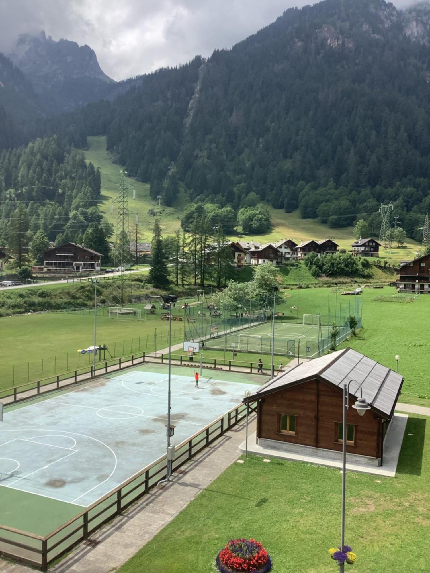 B&B Monte Giove Formazza Bagian luar foto