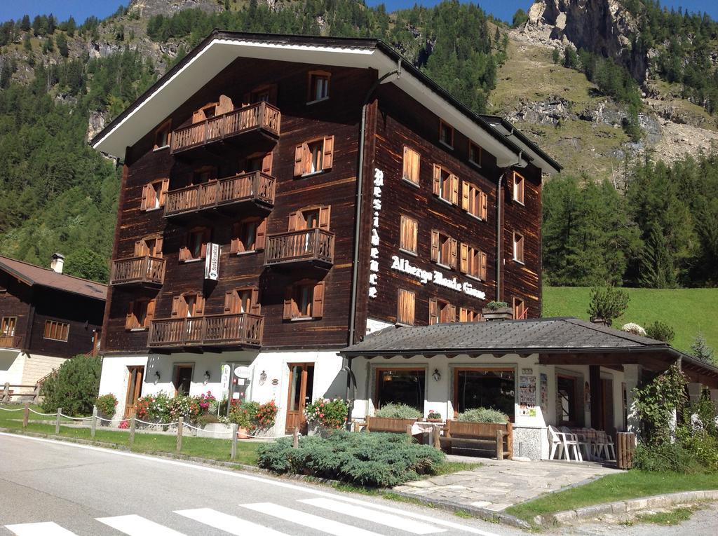 B&B Monte Giove Formazza Bagian luar foto