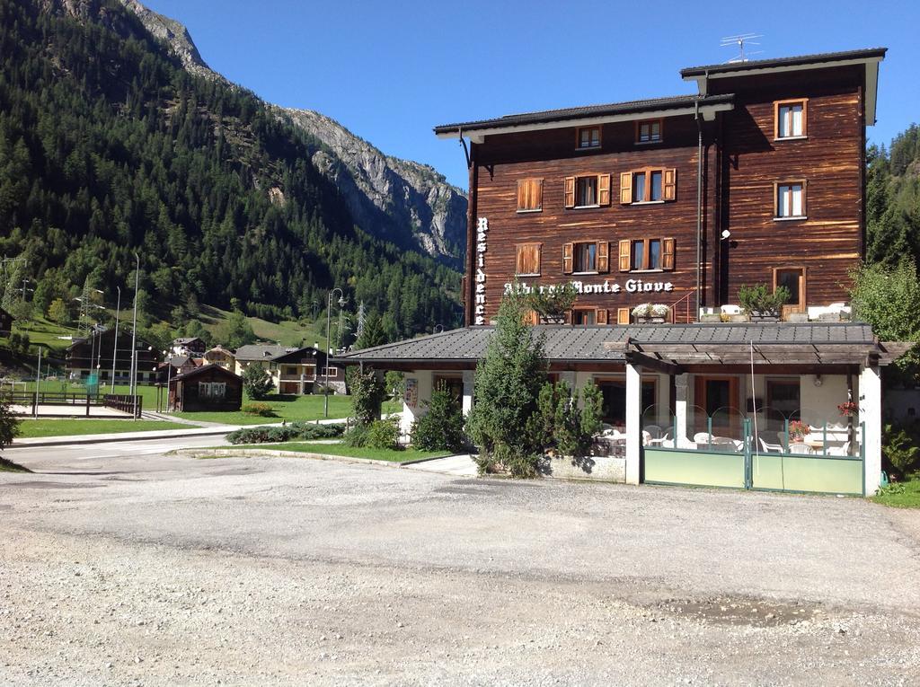 B&B Monte Giove Formazza Bagian luar foto