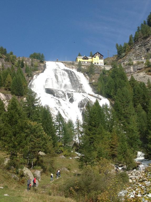 B&B Monte Giove Formazza Bagian luar foto