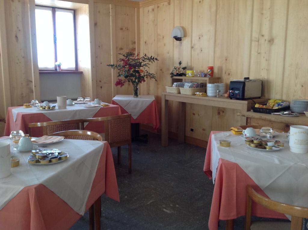 B&B Monte Giove Formazza Bagian luar foto