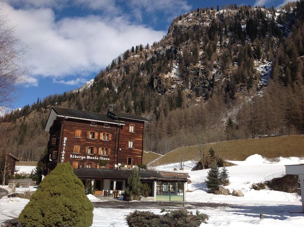 B&B Monte Giove Formazza Bagian luar foto