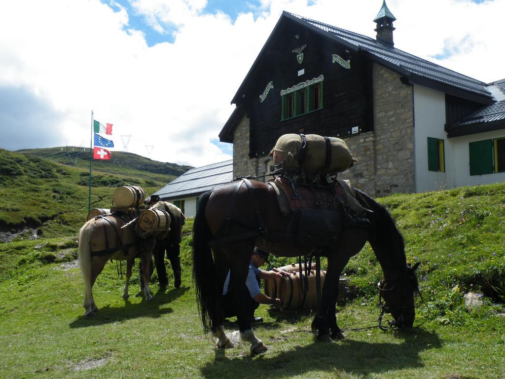 B&B Monte Giove Formazza Bagian luar foto