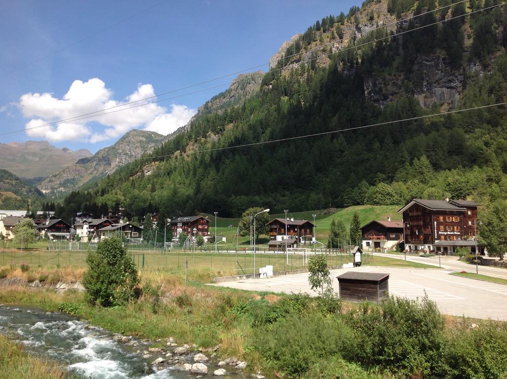 B&B Monte Giove Formazza Bagian luar foto
