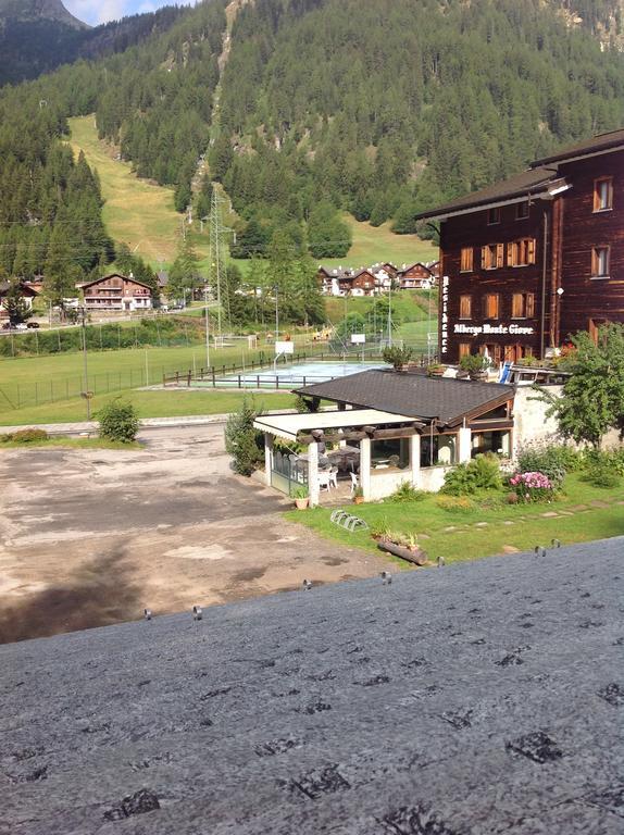 B&B Monte Giove Formazza Bagian luar foto