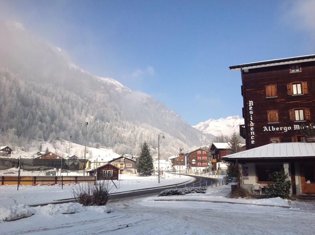 B&B Monte Giove Formazza Bagian luar foto