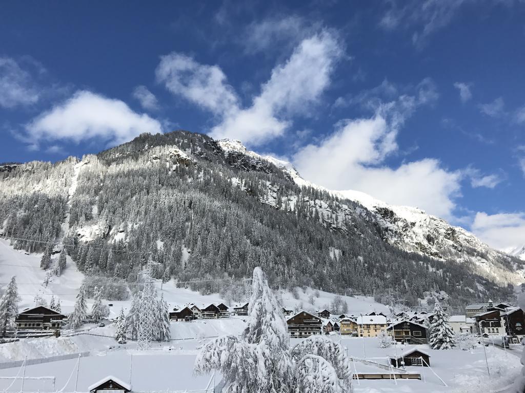 B&B Monte Giove Formazza Bagian luar foto
