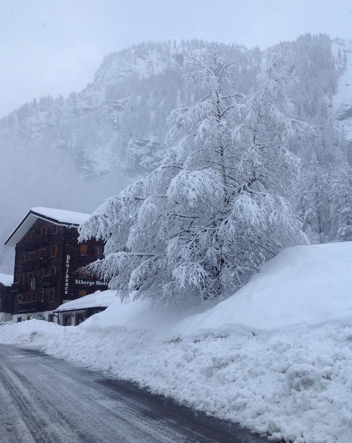 B&B Monte Giove Formazza Bagian luar foto