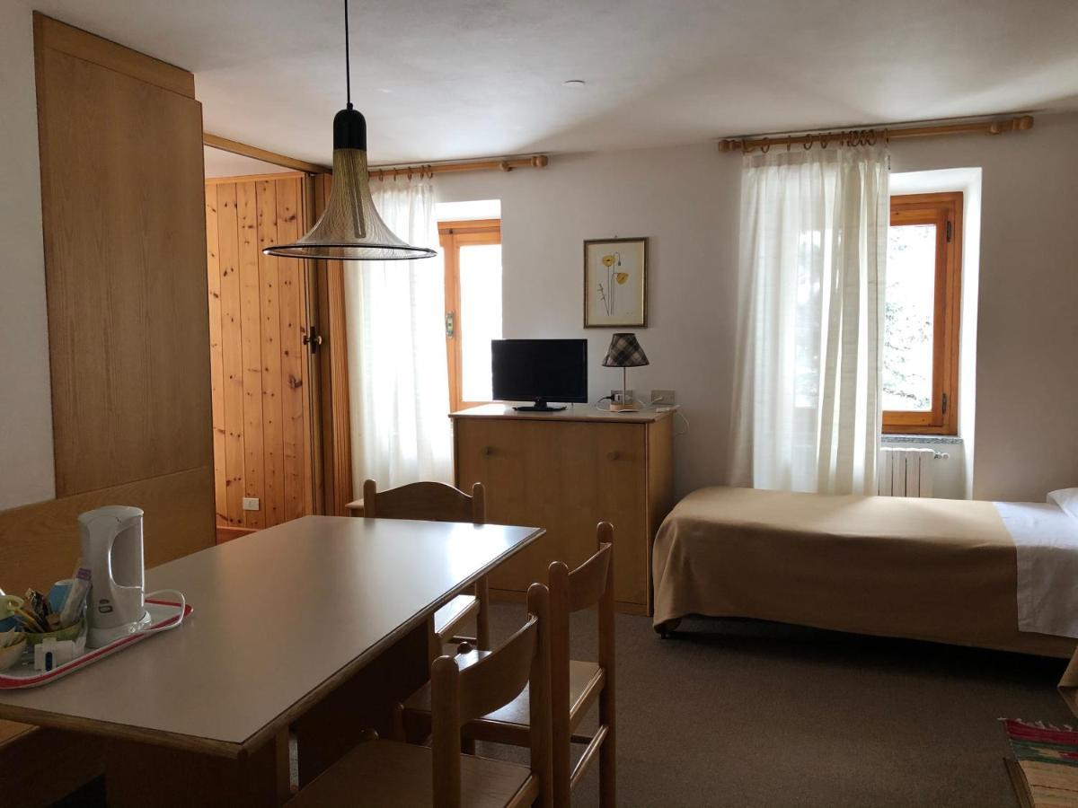 B&B Monte Giove Formazza Bagian luar foto